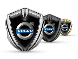 Volvo Metall Kuppel Emblem Sportlicher Look Hochwertig